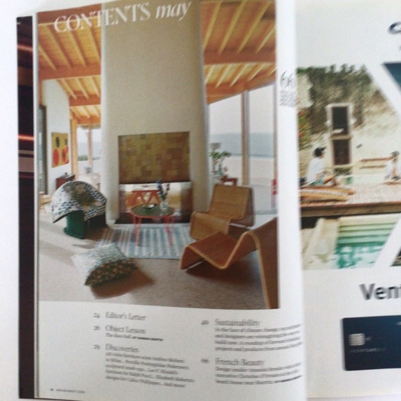ARCHITECTURAL DIGEST MAGAZINE MAY 2022 NWT - Picture 7 of 7